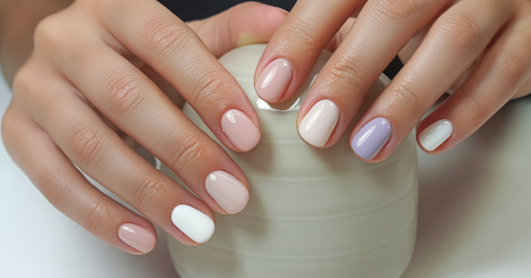 40+ Simple Spring Nails You Can’t Get Around Right Now