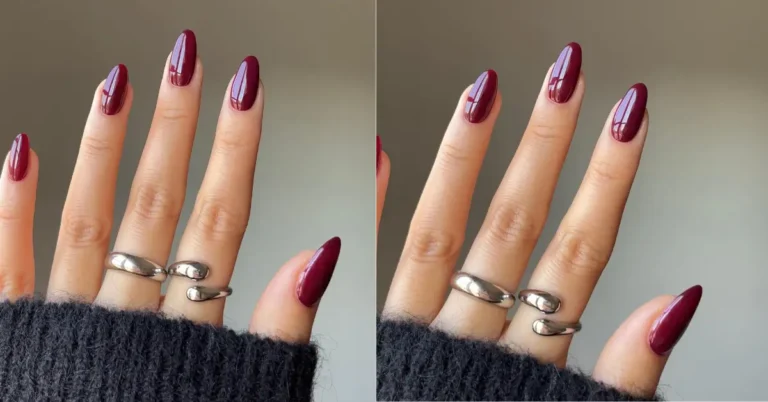 15+ Cute Trendy Wine Nails You Can’t Get Around This Year