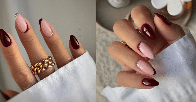 30+ Trendy Fall Nails Short You Can’t Get Around This Year