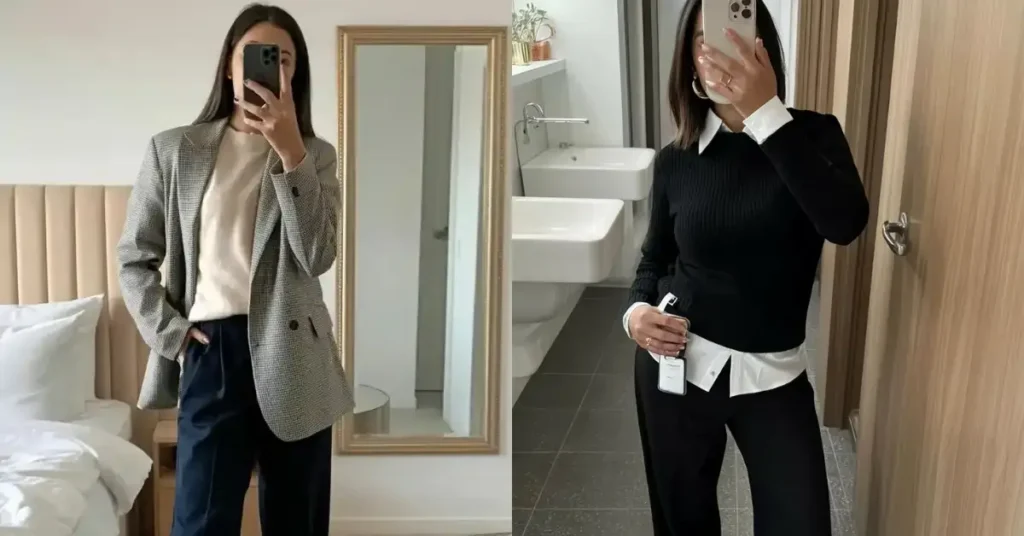 first day of work outfit