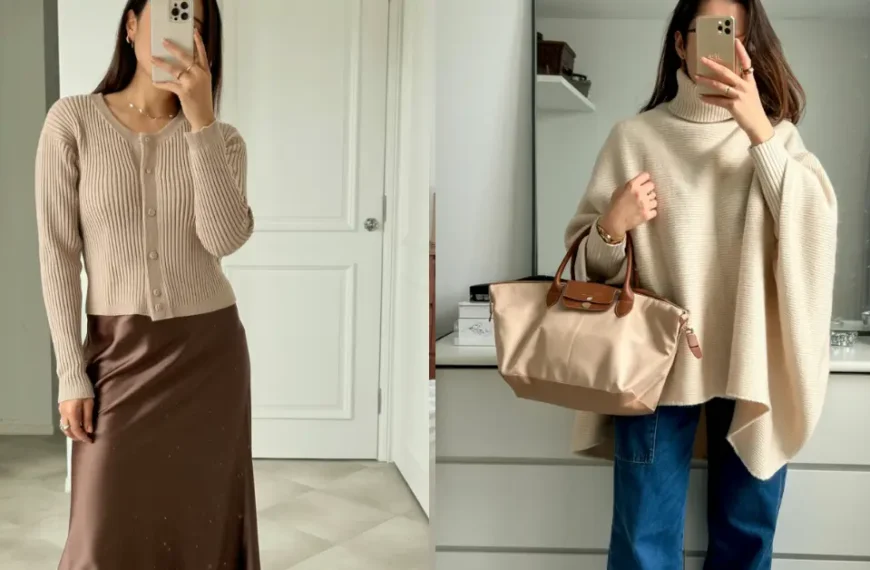 capsule wardrobe outfits