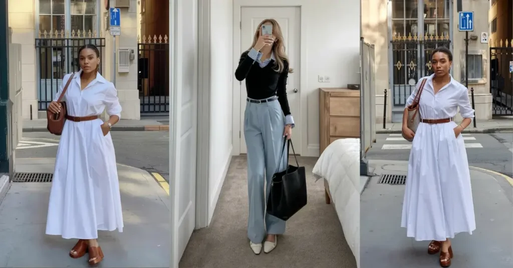 minimalist outfit