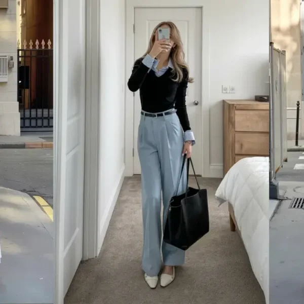 minimalist outfit