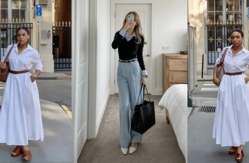 minimalist outfit