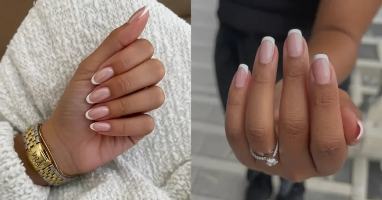 classy work nails