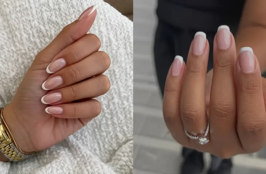 classy work nails