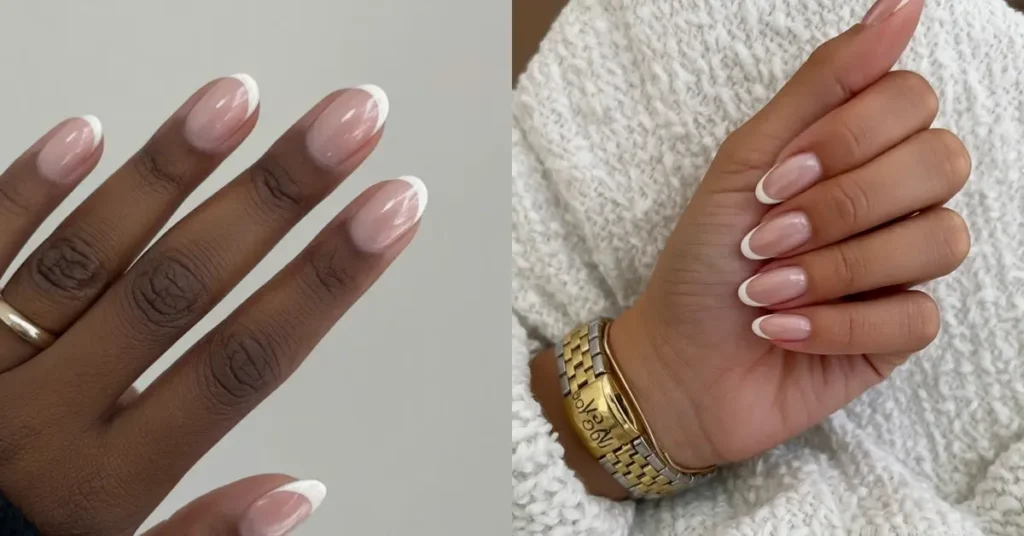 minimalist nails