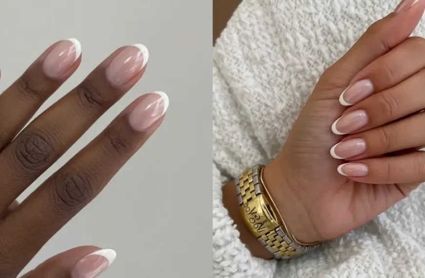 minimalist nails