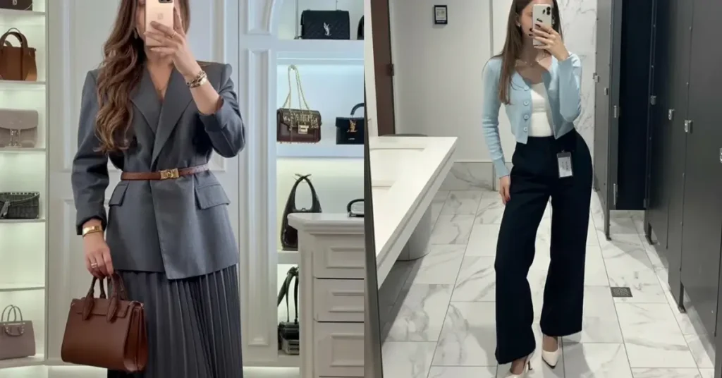 classy work outfits