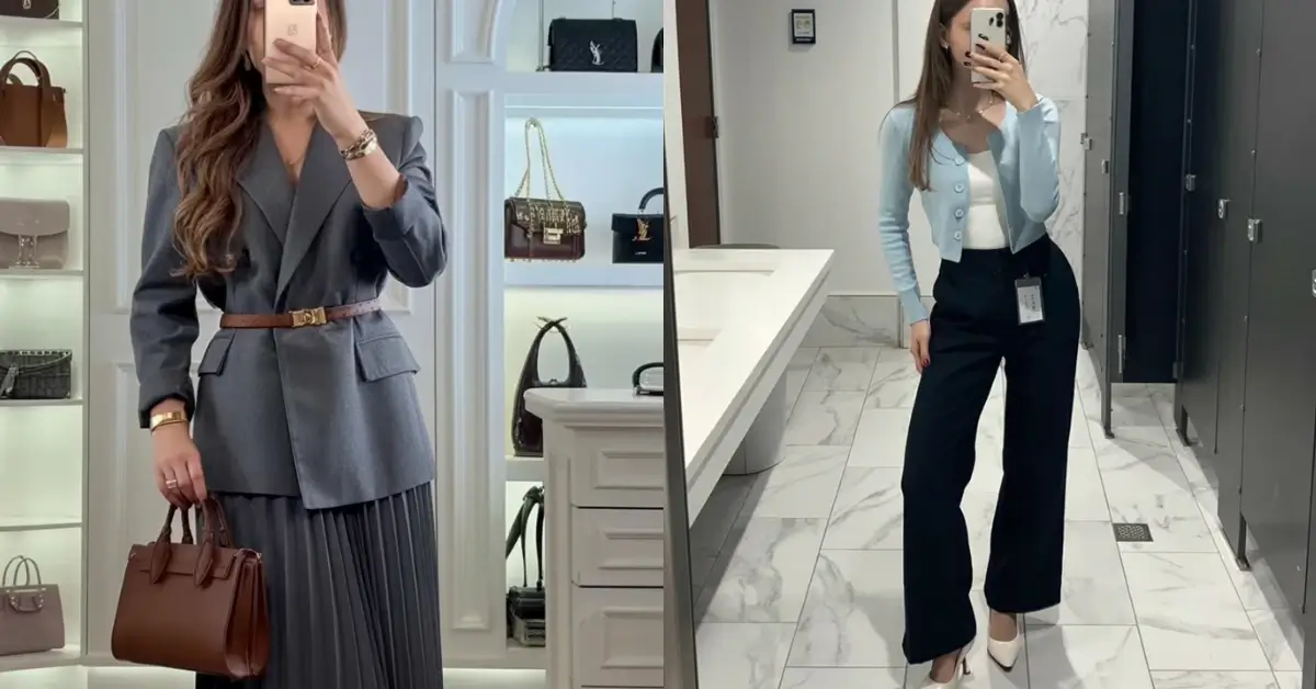 classy work outfits