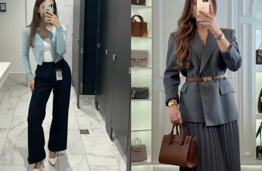 workplace outfits