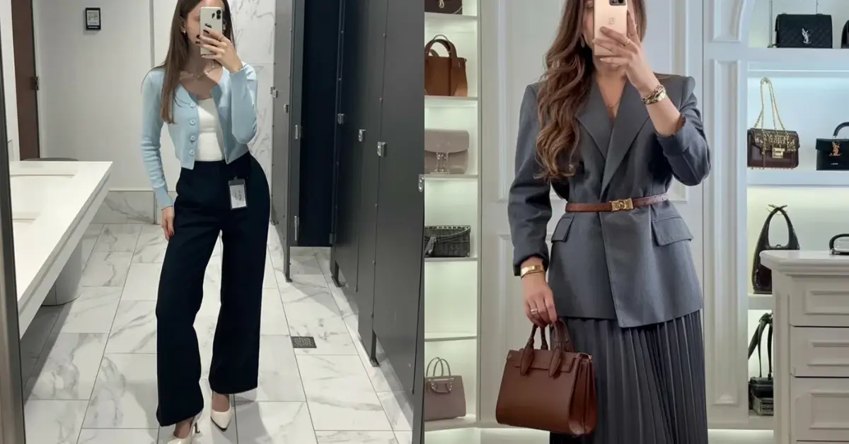 workplace outfits