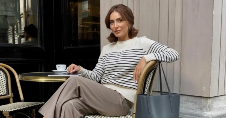 12 Striped Sweater Outfit Ideas You Can’t Get Around Rn
