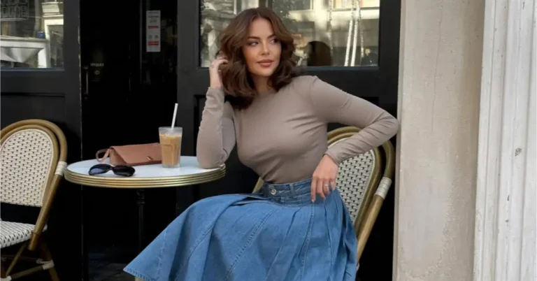 20+ Cute Denim Skirt Outfit Ideas You’ll Be Obsessed With