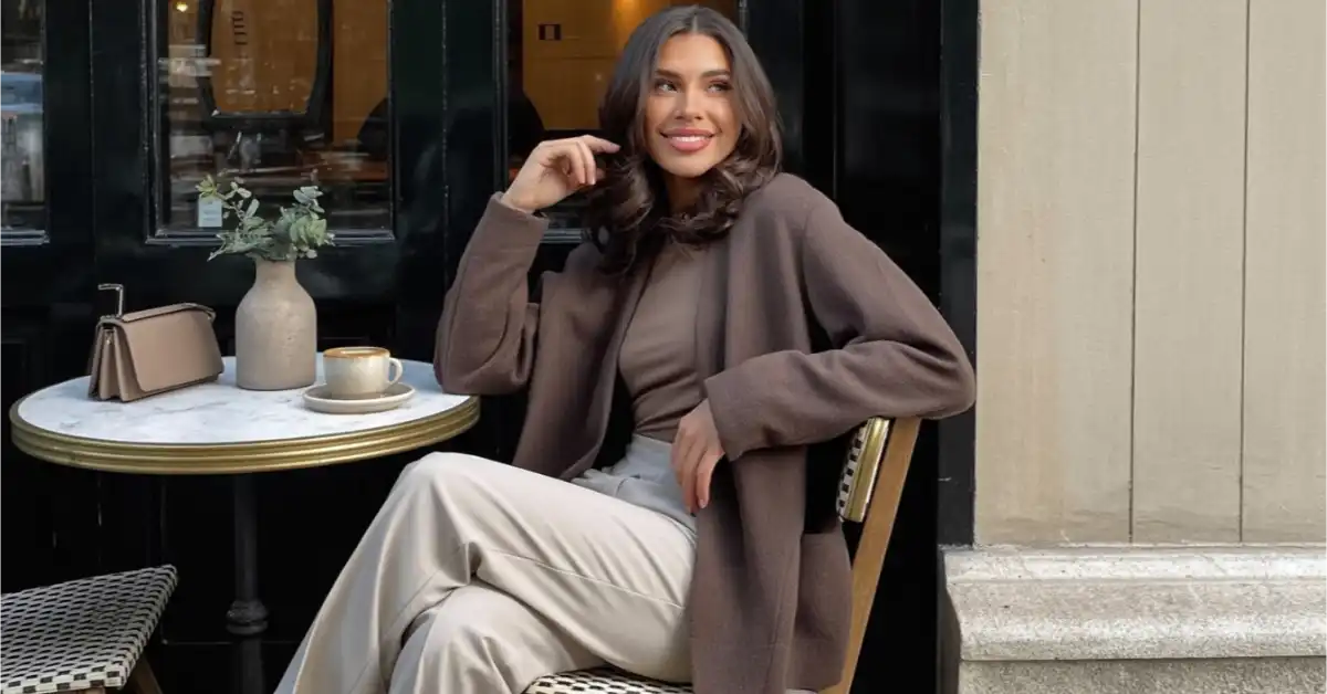 20+ Cozy Brown Cardigan Outfit Ideas You’ll Love to Wear Rn