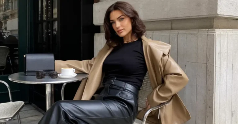 12+ Trendy Leather Pants Outfit Ideas You Can’t Get Around