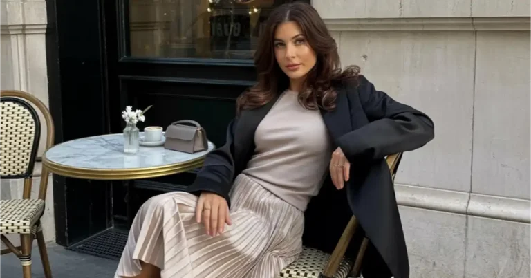 12+ Classy Silk Skirt Outfits You Can’t Get Around Right Now