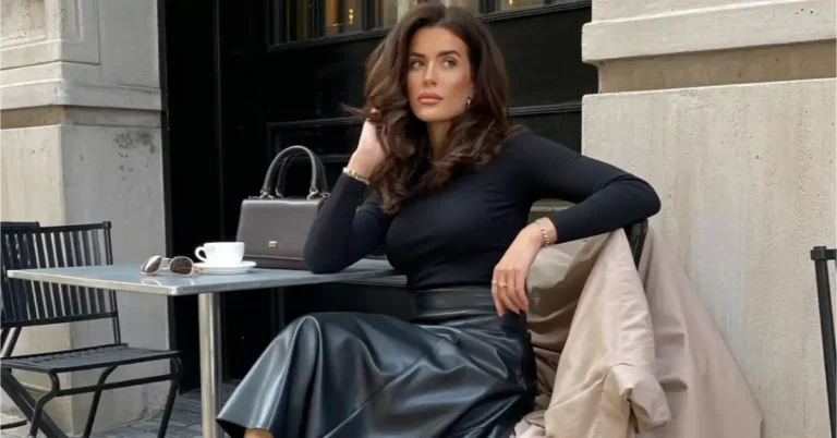 12+ Classy Leather Skirt Outfit Ideas You Need to Try
