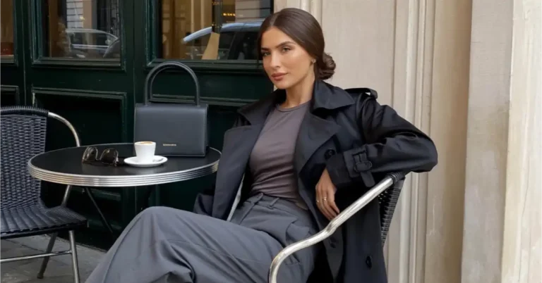 13 Classy Black Trench Coat Outfit Ideas You’ll Love to Wear