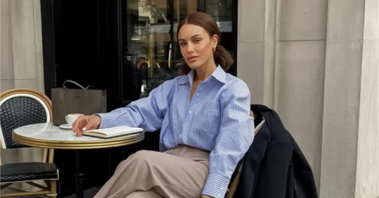 11 Blue Striped Shirt Outfit Ideas You Need to Try This Year