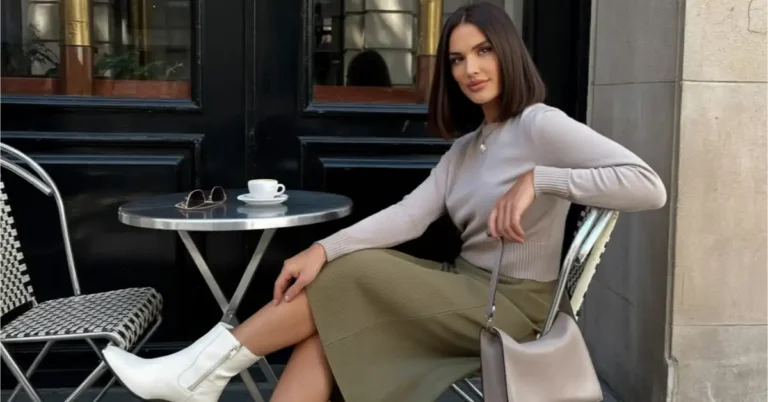 12+ Cute White Boots Outfit Ideas You’ll Be Obsessed With