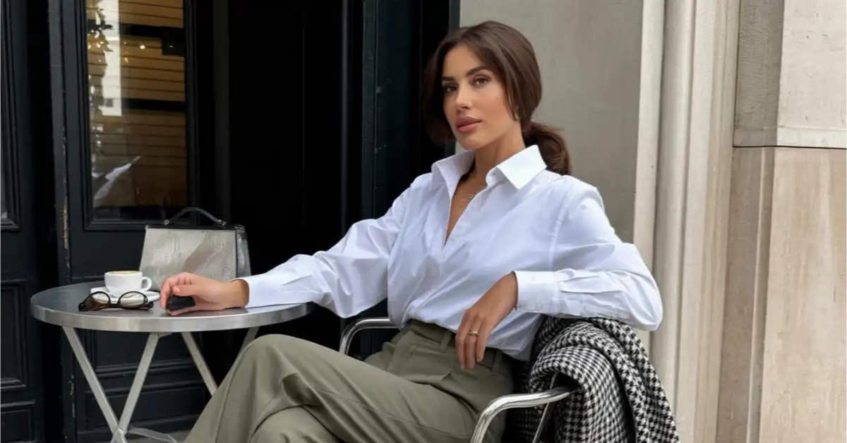 12 White Shirt Outfit Women Ideas You Need to Try This Year