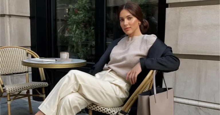 12+ Cream Pants Outfit Ideas You’ll Be Obsessed With Rn