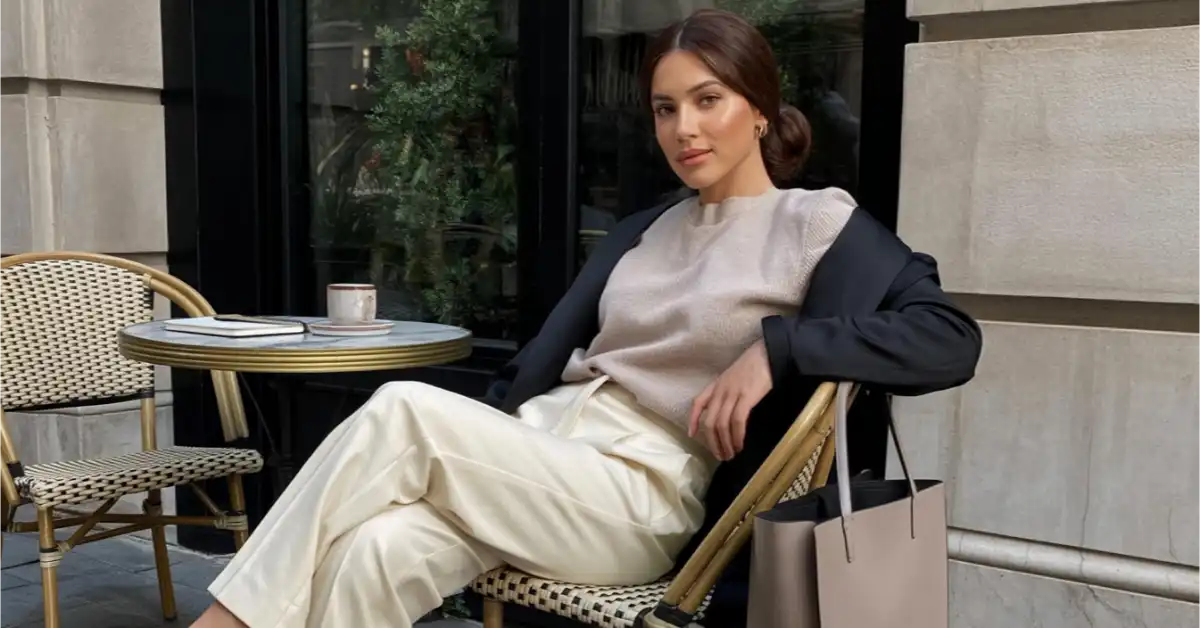 12+ Cream Pants Outfit Ideas You’ll Be Obsessed With Rn