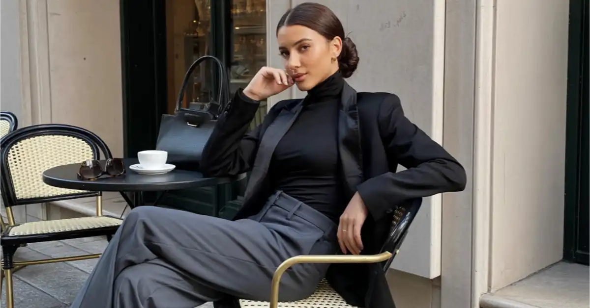 12 Black Turtleneck Outfit Ideas You’ll Be Obsessed With Rn