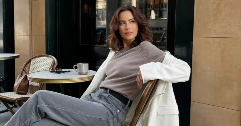 13 + Trendy Gray Jeans Outfit Ideas You’ll Be Obsessed With