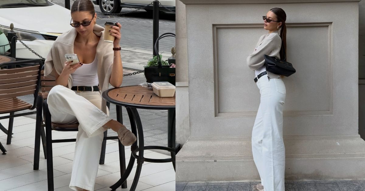 20 Pants-Only Office Outfits When You…