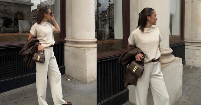 Neutrals for Modest Workwear to Avoid Looking Washed Out