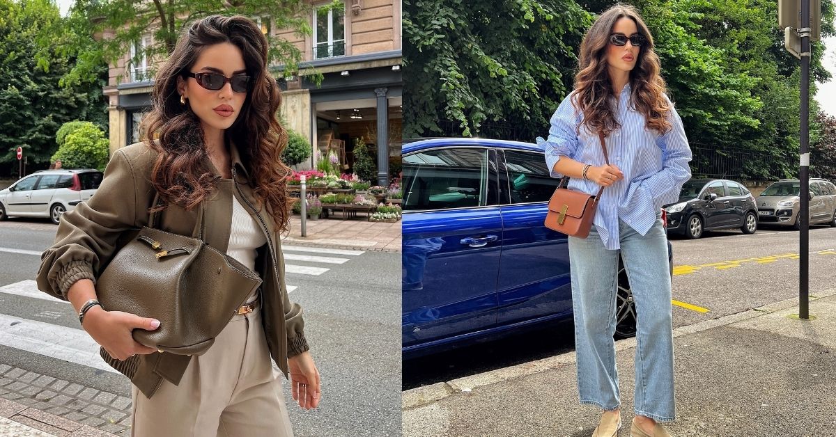 How to Add Color to Work Outfits Without…