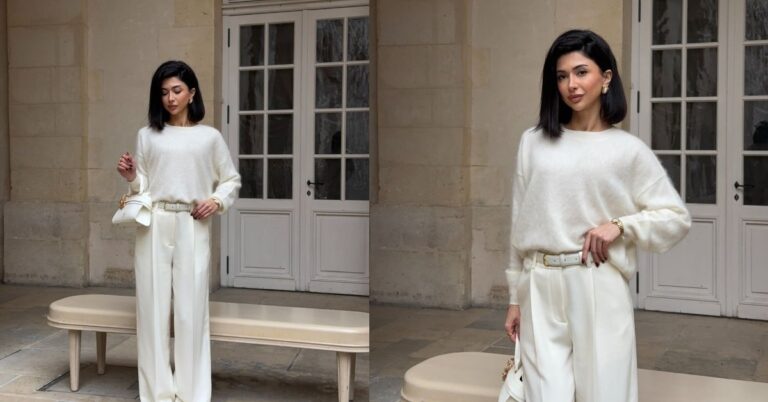 How to Wear Wide-Leg Pants to Work Without Looking Short