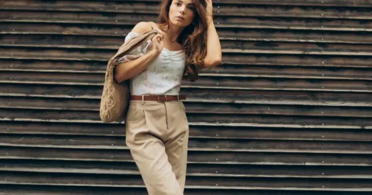 12+ Cream Pants Outfit Ideas You’ll Be Obsessed With Rn