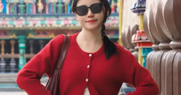 12+ Red Cardigan Outfit Ideas You Can’t Get Around Right Now