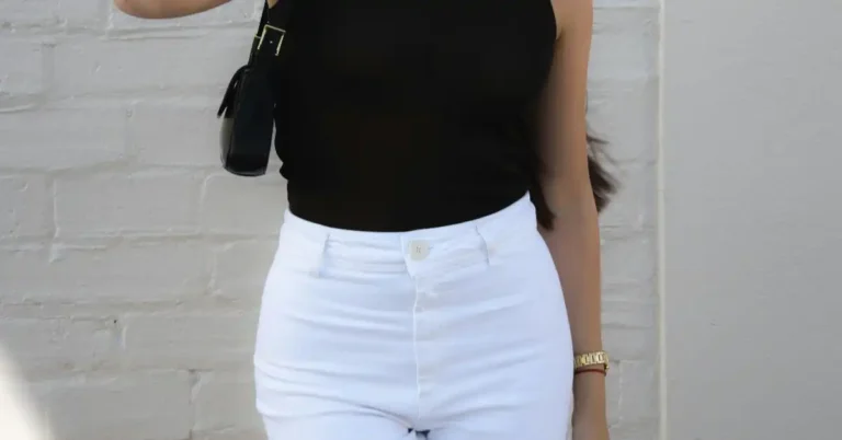 12+ White Jeans Outfit Ideas You Can’t Get Around Right Now