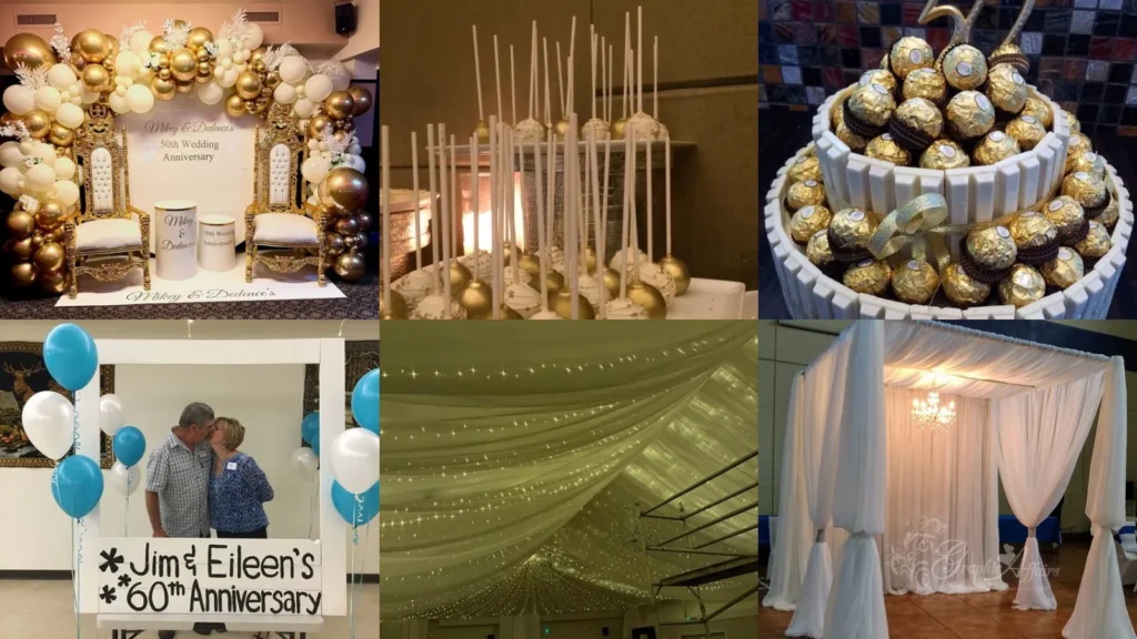 19+ Show-Stopping 50th Anniversary Party Ideas Everyone Wants