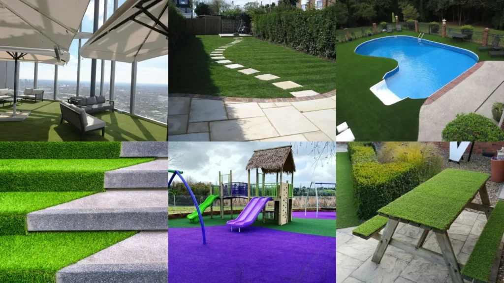 19+ Stunning Artificial Grass Ideas Transform Any Yard