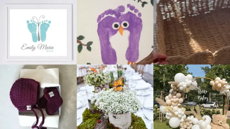 18+ Adorable Baby Foot Print Ideas That Melt Hearts