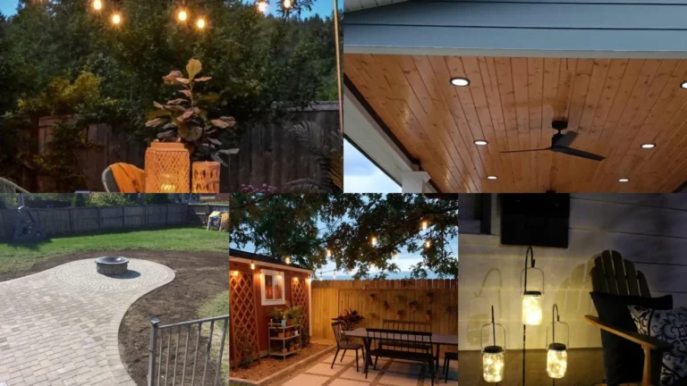 19+ Stunning Back Patio Ideas That Transform Outdoor Living