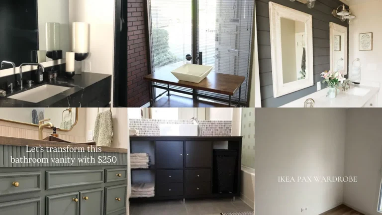 16+ Stunning Bathroom Vanity Ideas That Transform Tiny Spaces