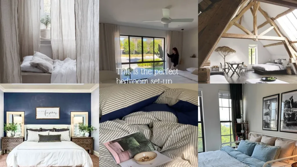 19+ Stunning Bedroom Curtain Ideas Transform Any Room