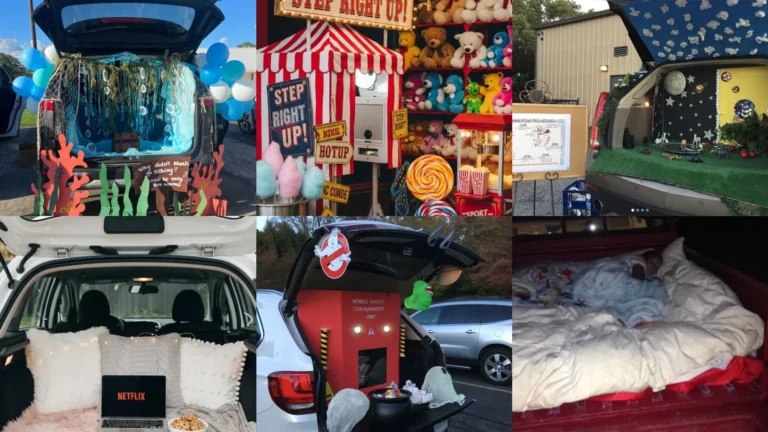 20+ Best Trunk Or Treat Ideas That Dominate Your Block
