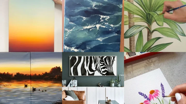 18+ Bold Big Painting Ideas That Transform Any Room