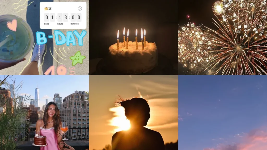20+ Birthday IG Story Ideas That Go Viral