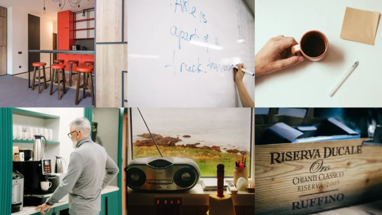 20 Break Room Ideas for Work That People Will Actually Use