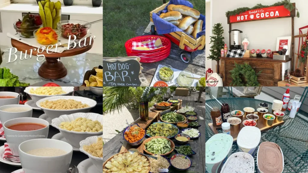 20+ Genius Burger Bar Ideas That Wow Guests