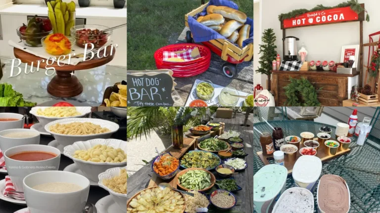 20+ Genius Burger Bar Ideas That Wow Guests