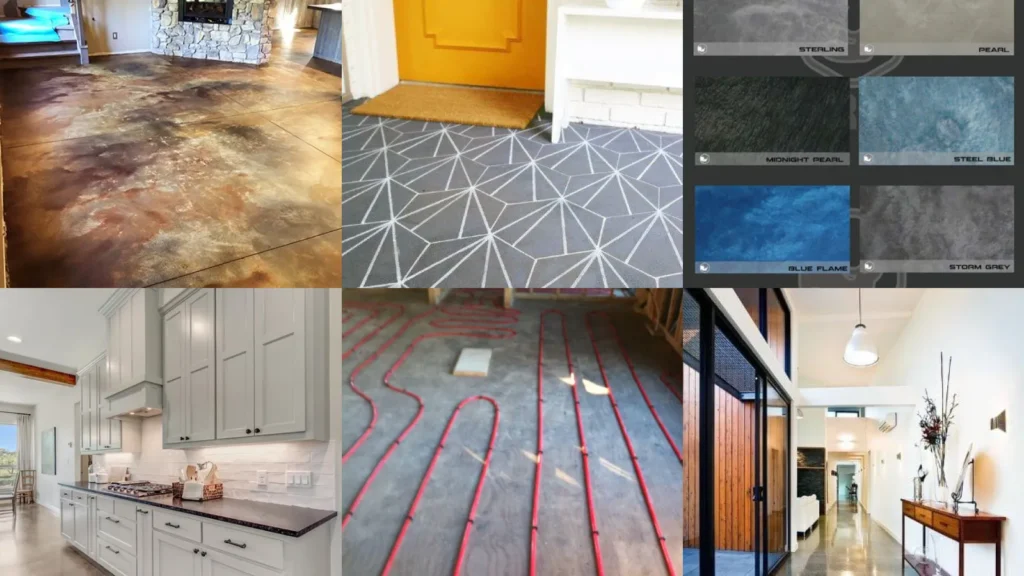 20+ Stunning Concrete Floor Ideas That Transform Spaces
